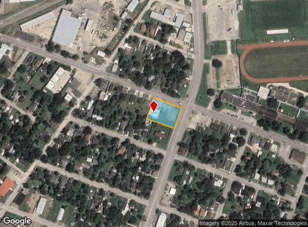  1405 E North St, Victoria, TX Parcel Map