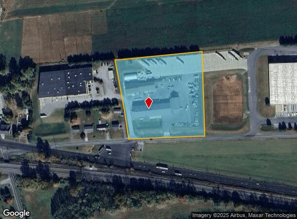  87 N Kinzer Rd, Paradise, PA Parcel Map