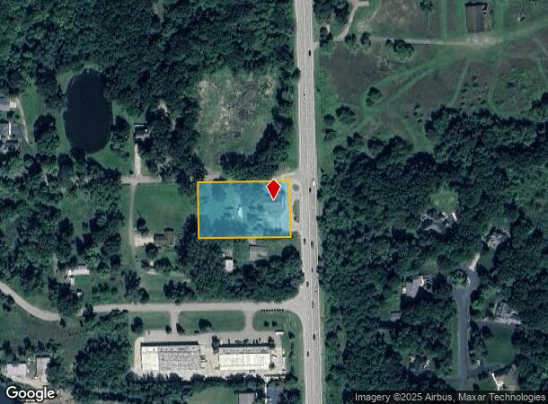  13434 Dixie Hwy, Holly, MI Parcel Map