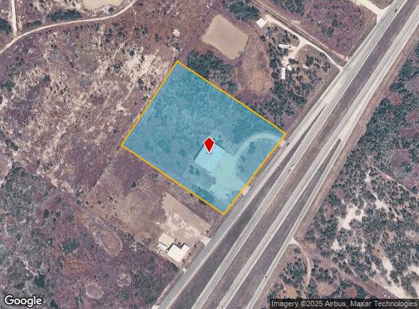 227 State Highway 35 Byp S, Rockport, TX Parcel Map
