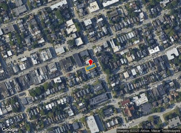  814 S Negley Ave, Pittsburgh, PA Parcel Map