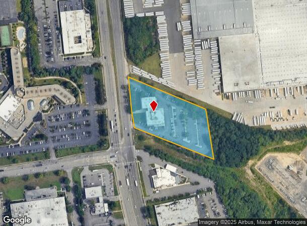  555 Broadhollow Rd, Melville, NY Parcel Map