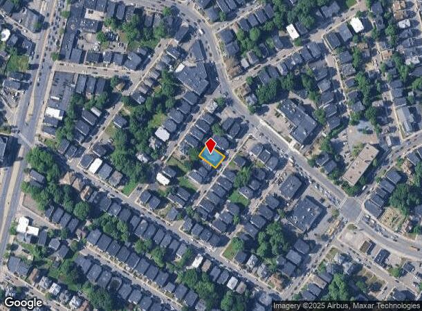 5 Sutton St, Mattapan, MA Parcel Map