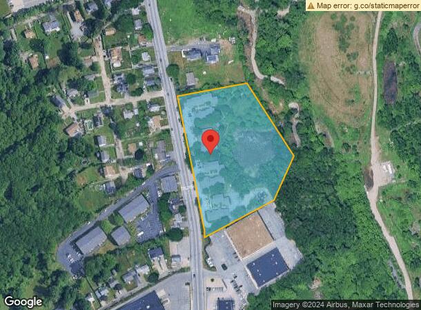  327 Greenwood St, Worcester, MA Parcel Map