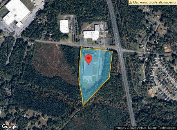  1401 Burris Rd, Newton, NC Parcel Map