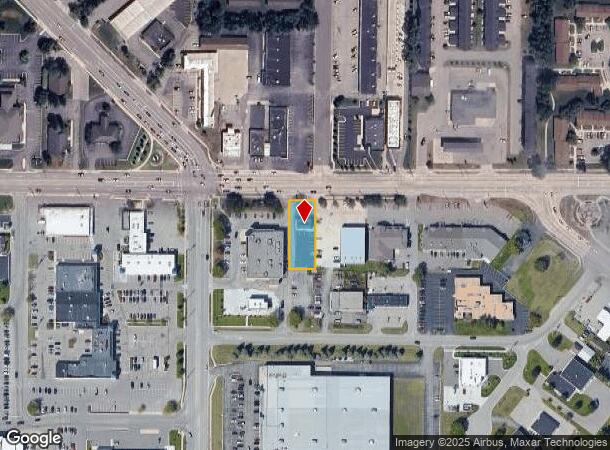  368 Baldwin St, Jenison, MI Parcel Map