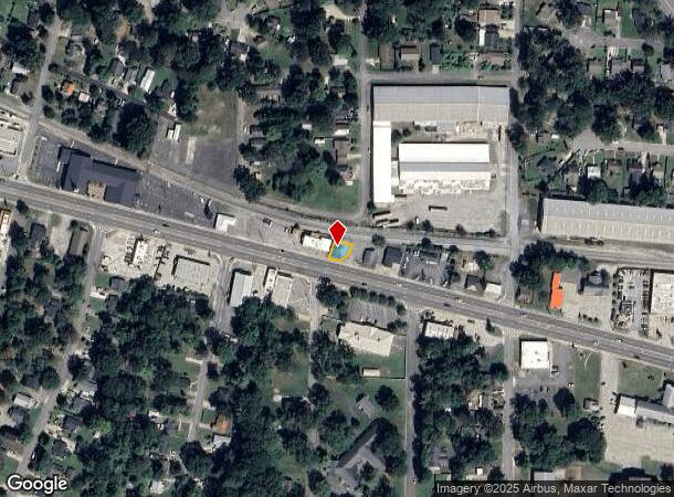  1300 Shorter Ave Nw, Rome, GA Parcel Map