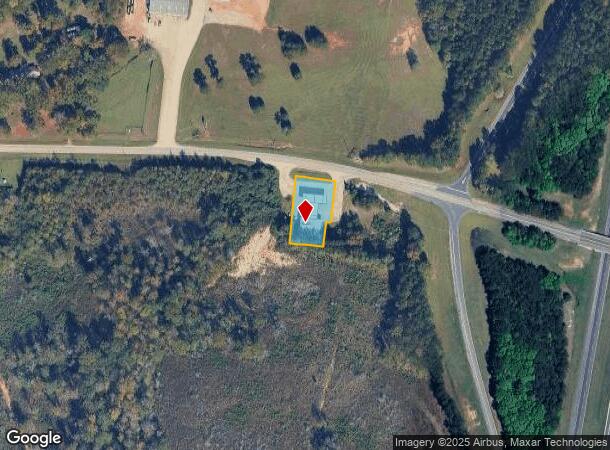 2586 Upper Big Springs Rd, Lagrange, GA Parcel Map