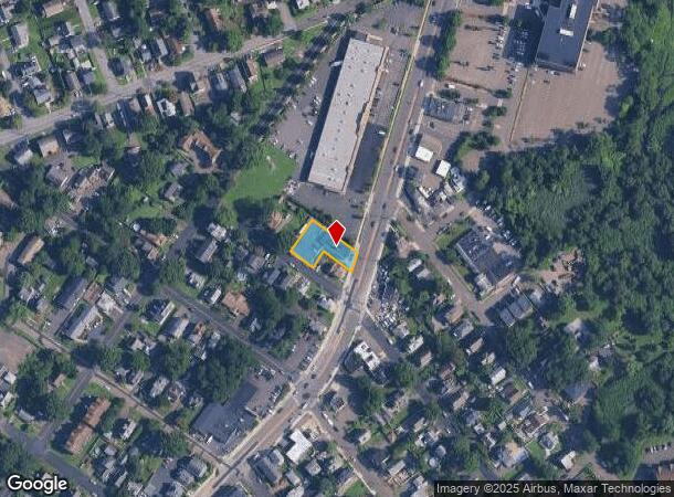 636 Kings Hwy E, Fairfield, CT Parcel Map