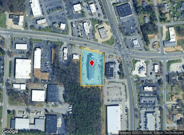  4615 Williamsburg Rd, Henrico, VA Parcel Map