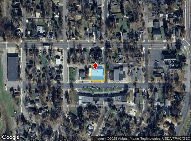  210 Market Ave, Port Edwards, WI Parcel Map