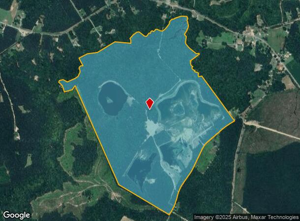 13250 Fairwood Rd, Spring Grove, VA Parcel Map