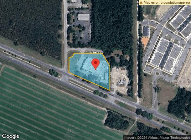  13313 Southern Precast Dr, Alachua, FL Parcel Map