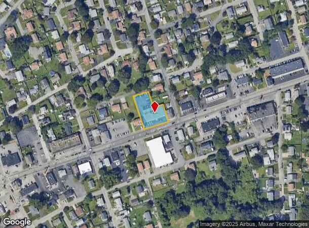 1305 Mineral Spring Ave, Providence, RI Parcel Map