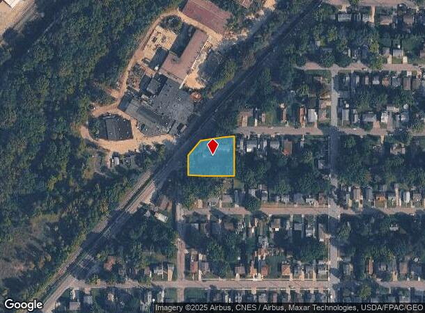 269 2Nd St Ne, Barberton, OH Parcel Map