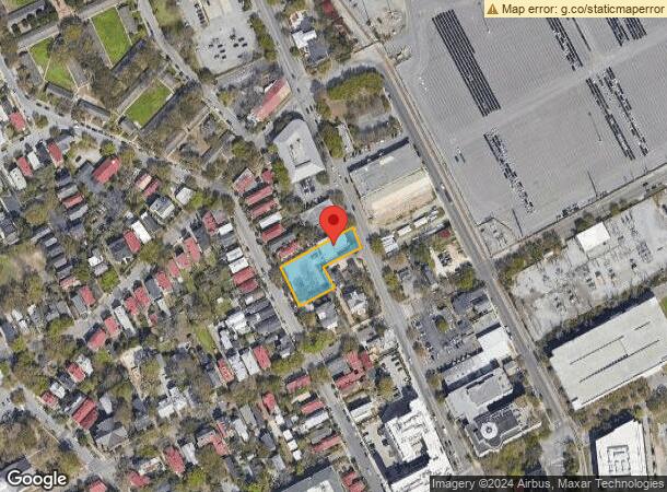  515 E Bay St, Charleston, SC Parcel Map