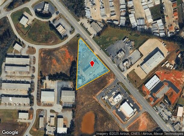 1936 Highway 101 S, Greer, SC Parcel Map