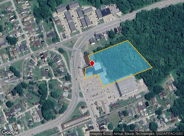  Camden Rd, Huntington, WV Parcel Map