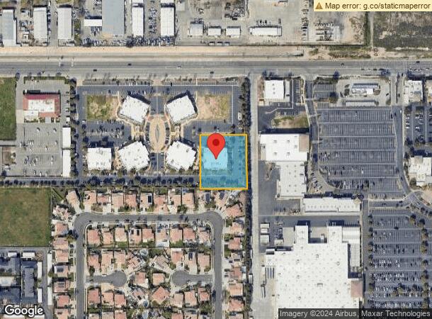  3853 W Stetson Ave, Hemet, CA Parcel Map