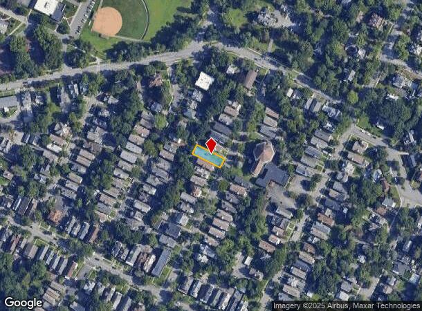  1059 Park Ave, Schenectady, NY Parcel Map