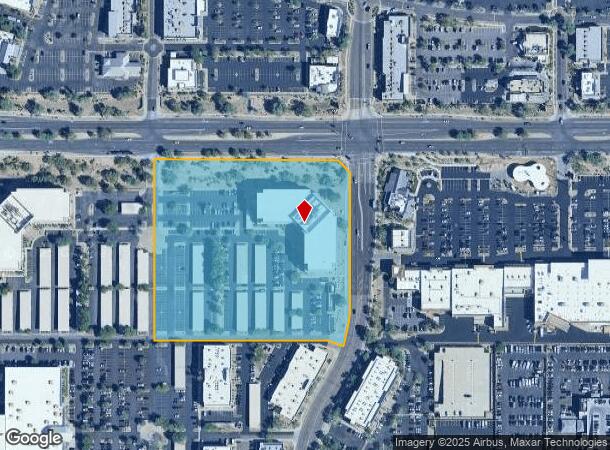  18500 N Allied Way, Phoenix, AZ Parcel Map