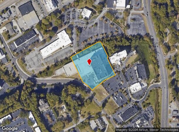  265 N Brookview Centre Way, Knoxville, TN Parcel Map