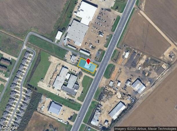 2190 Ee Wallace Blvd N, Ferriday, LA Parcel Map