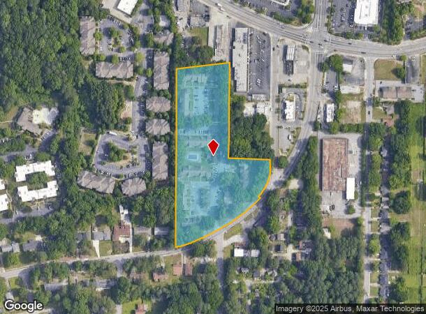 95 Peyton Rd Sw, Atlanta, GA Parcel Map