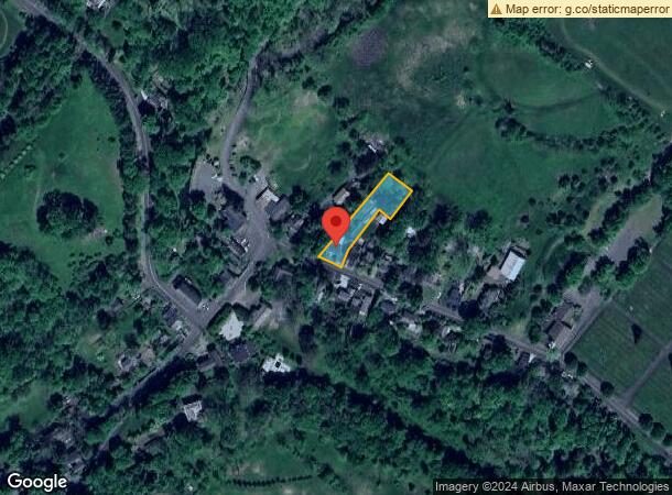  3792 Aquetong Rd, Carversville, PA Parcel Map