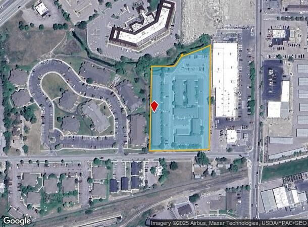 10 Appleway Dr, Kalispell, MT Parcel Map