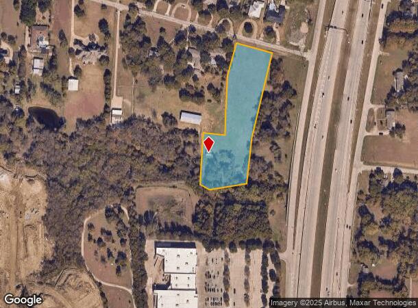  4820 Shady Ln, Rowlett, TX Parcel Map