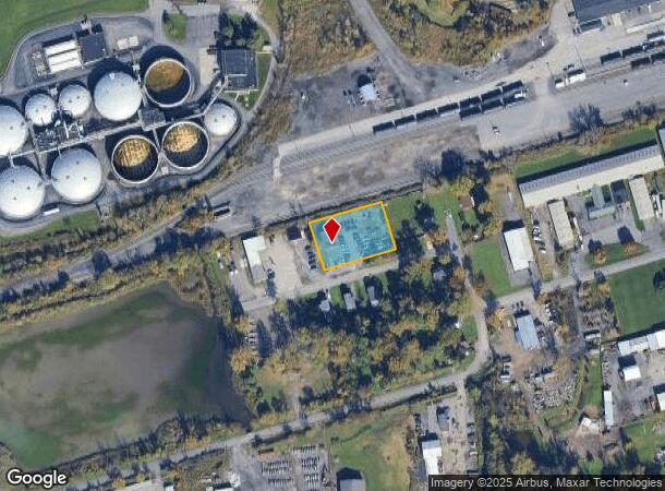  115 Phelps St, East Syracuse, NY Parcel Map