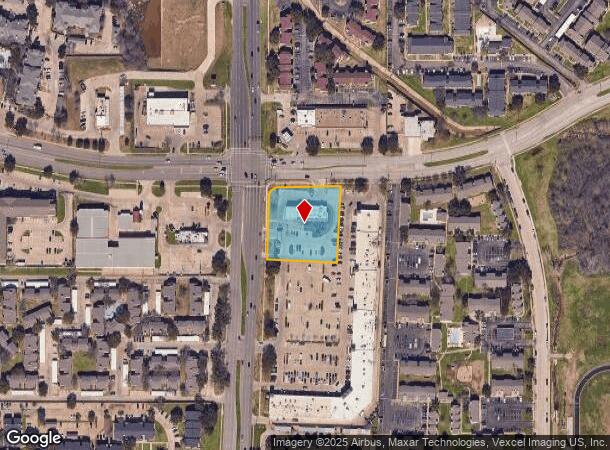 4098 N Belt Line Rd, Irving, TX Parcel Map