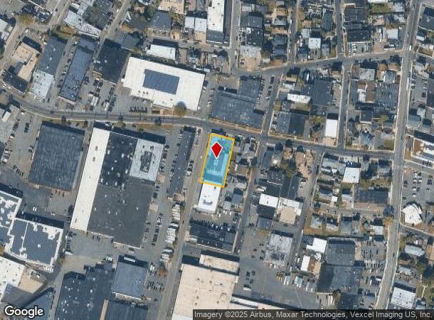  57 Leuning St, South Hackensack, NJ Parcel Map