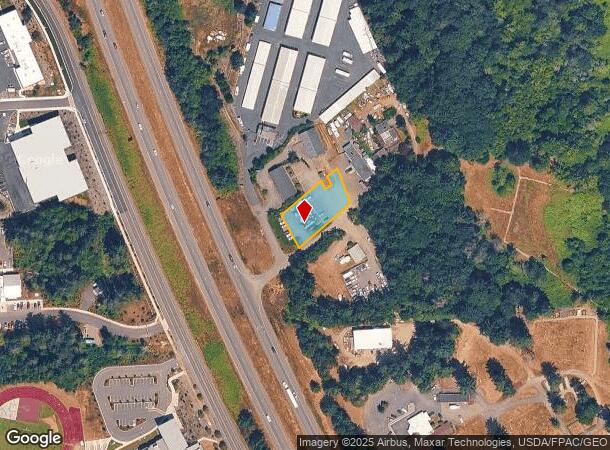 8803 State Route 16 W, Gig Harbor, WA Parcel Map