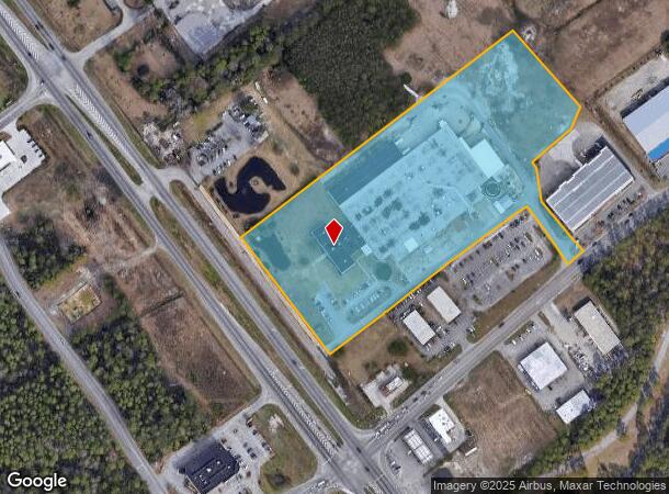 2951 E Highway 501, Conway, SC Parcel Map