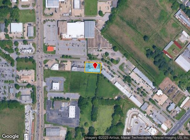  123 Westmark Blvd, Lafayette, LA Parcel Map