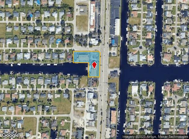 3608 Del Prado Blvd S, Cape Coral, FL Parcel Map