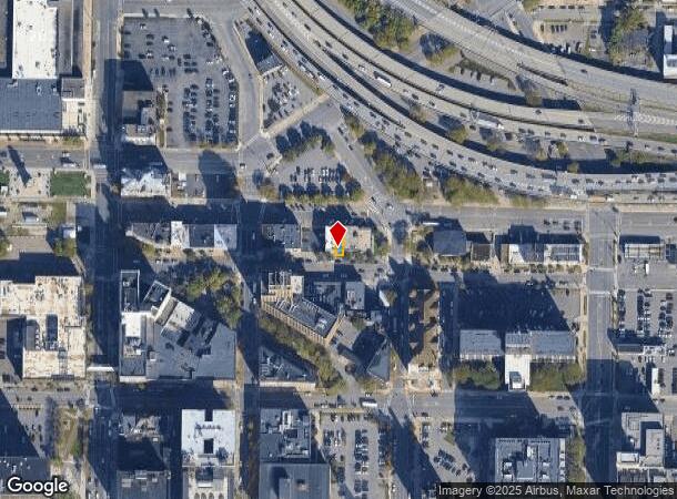 239 E Water St, Syracuse, NY Parcel Map