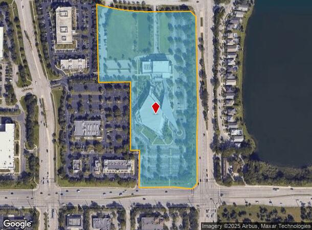  10001 W Commercial Blvd, Tamarac, FL Parcel Map