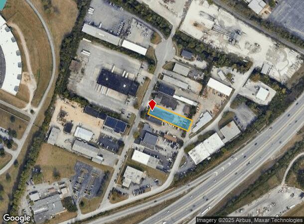  636 Bizzell Dr, Lexington, KY Parcel Map