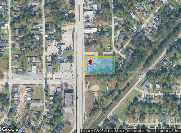  8808 Homestead Rd, Houston, TX Parcel Map