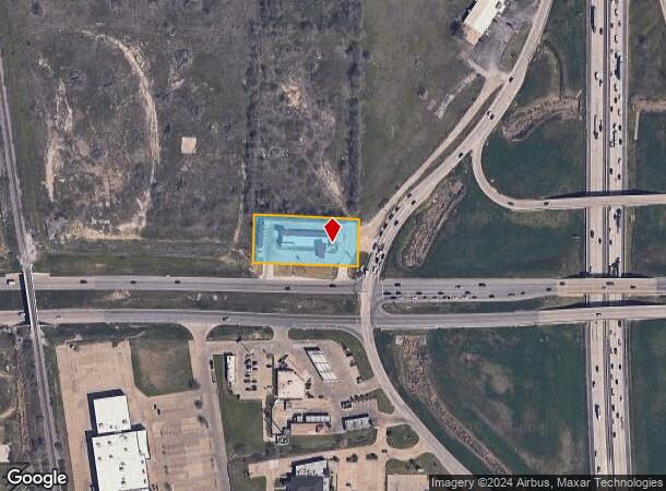  100 W Rendon Crowley Rd, Burleson, TX Parcel Map