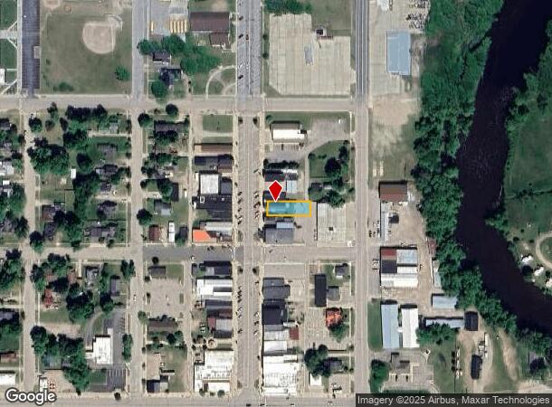 218 N Main St, Evart, MI Parcel Map