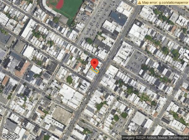  5611 Bergenline Ave, West New York, NJ Parcel Map