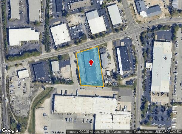 515 Schrock Rd, Columbus, OH Parcel Map