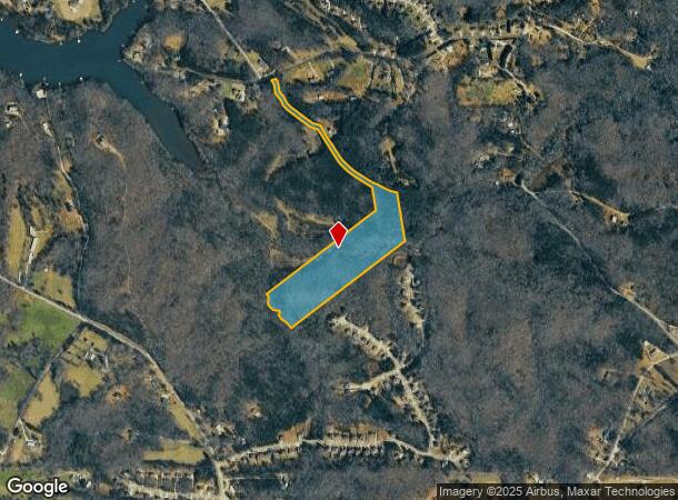  5561 Wg Robinson Rd, Gainesville, GA Parcel Map
