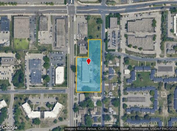 8001 12Th Ave S, Minneapolis, MN Parcel Map
