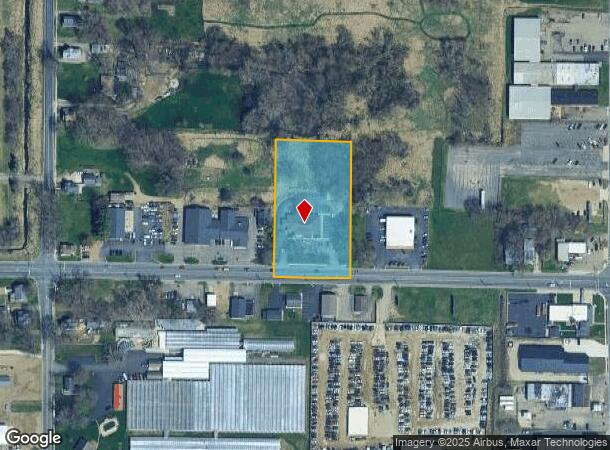  316 W Mosel Ave, Kalamazoo, MI Parcel Map