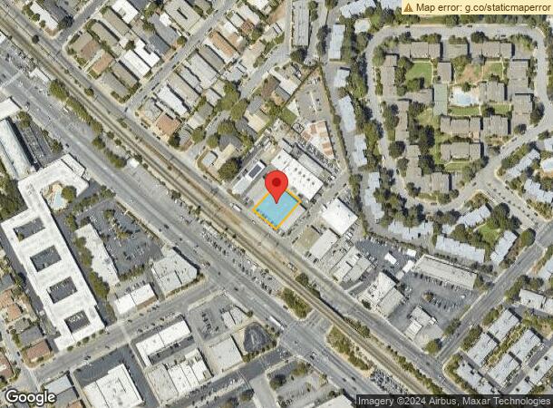  3987 Pacific Blvd, San Mateo, CA Parcel Map